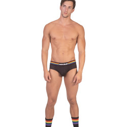 Barcode Berlin Backless PRIDE Noir